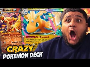 The CRAZIEST Pokemon Deck On Youtube!