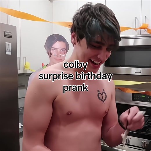 Colby Brock's Surprise Birthday Prank Revealed