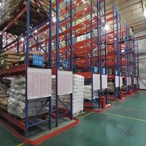 [Hot Item] Cost Effective Narrow Aisle Pallet Racking Supporting Fifo and Lifo Systems