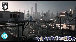 利用Blender制作炫酷的城市场景 🏘 🏘