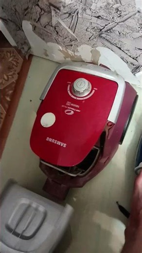 There is white water in your washing machine