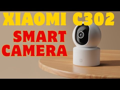 Xiaomi Smart Camera C302 (Smart Camera Pro)
