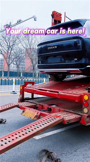 Whose Cullinan of Hangzhou Bay? Come claim it now!#极氪9x #ChineseLuxuryCars #DreamCar #GlobalAutoTrade #Africa Auto Market