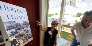 New documentary shown on the history of the Andrew Jackson School House in Luray
