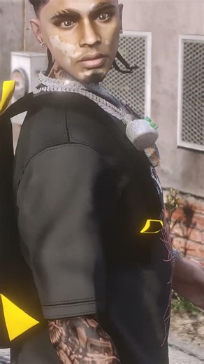 FiveM Custom Bag 🧊🔥#fivemrp #fivem #gta5 #gtarp #rp #custom #viral #chain #fivemroleplay #shorts