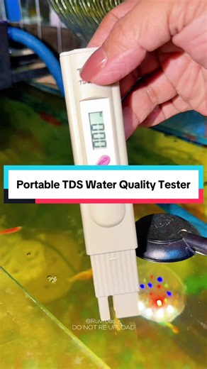 Portable TDS Water Quality Tester for Aquariums