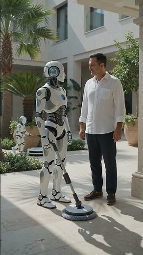 Robots Working at Home Cleaning | The Future of AI Home Cleaning #robot