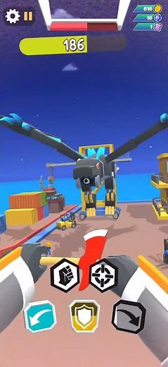 Mechangelion Robot Fighting Gameplay Walkthrough Part 1 - (Android,iOS) #mkgameplay #games #shorts