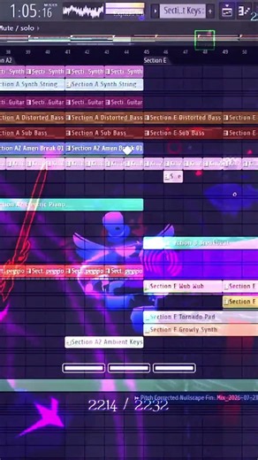 Nullscape Find Your Flame Remix! #music #nullscape #musicproduction