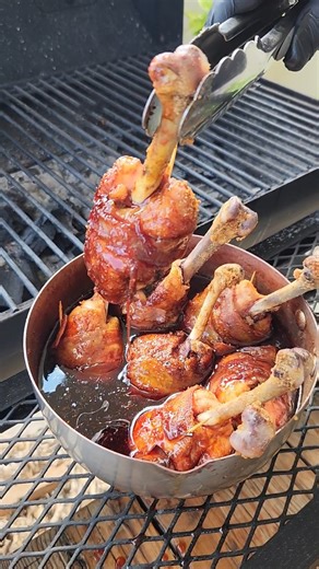 Cherry Cola Chicken Lollipops | Food Reaction