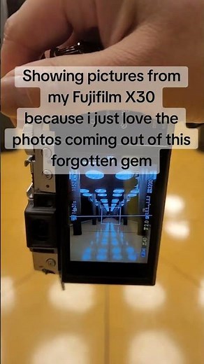 Fujifilm X30 - A forgotten gem that few remembers. Its value has skyrocketed recently because of it