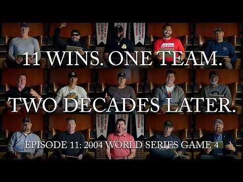 11 Wins. One Team. Two Decades Later. | Episode 11: 2004 World Series Game 4