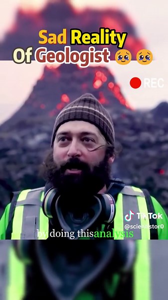 Sad Reality Of Geologist#science #geologist #magma