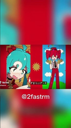 best miku X teto edit of 2025?? #vocaloid #teto #miku