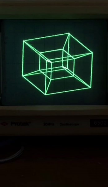 Çetin Bozkurt on Instagram: "Tesseract (Tesseract is the four-dimensional analogue of the cube in geometry.) Rotation Nov 17, 2021"