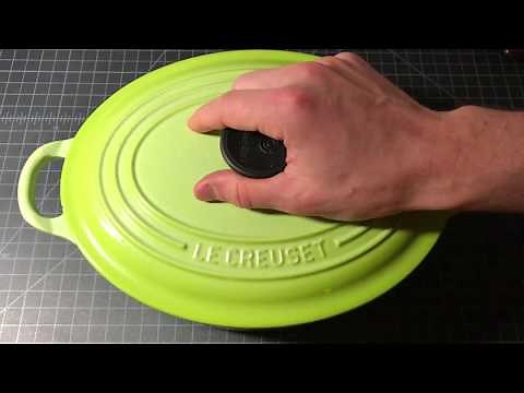 Chipped Enamel on My Le Creuset - What Do I Do?