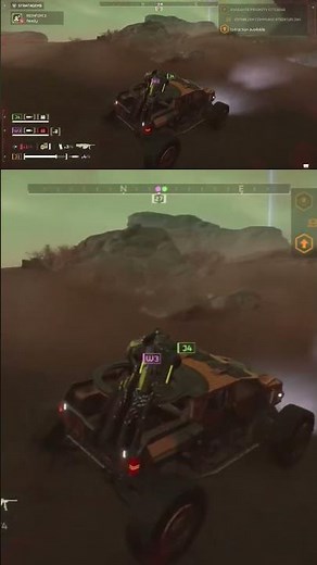 M-102 Fast Recon Vehicle really brings back the memories from HALO (Helldivers 2)