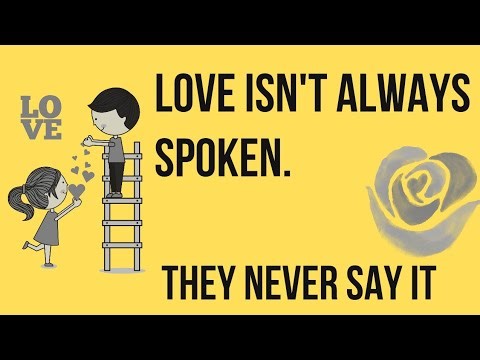 The Silent Love Languages | What People Don’t Say But Feel