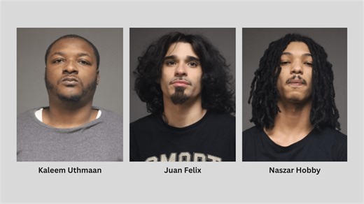 Fairfield police identify 3 charged in home invasion, armed robbery