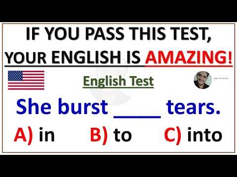 99% FAIL This English Grammar Test 😱 | 50 HARD MCQs with Answers & Explanations