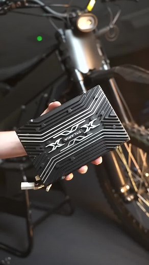 EBMX controller, the ultimate upgrade for your surron or talaria, specifically installed on a talaria x3, can be found along with the necessary fitting kit at full-E Charged.