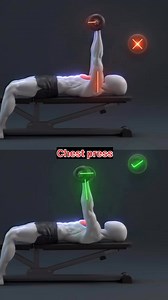 220K views · 983 reactions | Stop pressing with your shoulders! ❌ For maximum chest activation, keep: ✔️ Elbows slightly tucked ✔️ Wrists stacked over elbows ✔️ Smooth arc path ✔️ Shoulders down & back Small form correction = Bigger chest gains  Save this & train smarter! #chestpress #dumbbellpress #chestworkout #formcorrection #gymtips #fitnesscoach #strengthtraining #upperbodyworkout #muscleactivation #lakhvirsinghfitness | Lakhvir Singh | Facebook
