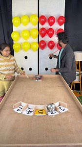 Sister vs Brother Balloon Popping Battle Showdown | Vijay Challenge