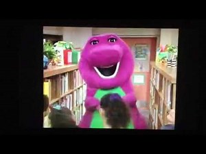 Barney & Friends The Library Song 1999