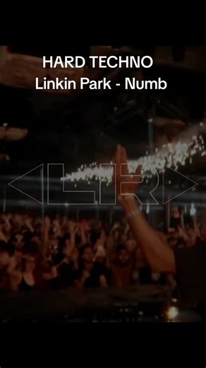 HARD TECHNO Linkin Park - Numb #techno #tiktokmusic #remixes #FYP #electronicmusic