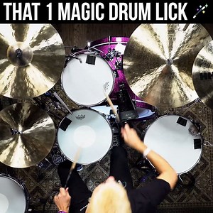 139K views · 2.9K reactions | Long before it was coined the “blushda”, this lick eluded Gregg Bissonette. In trademark fashion, Gregg breaks down the sticking pattern and dives into the surprising origins of this lick - be sure to check it out!  論 | Drumeo | Facebook