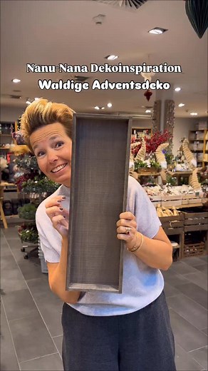 158K views · 2.3K reactions | Wir starten mit der ersten Adventsdeko  Windlicht Zapfen 2,95€ // Rentier 4,95€ // Tanne Schnee 2,95€ & 3,95€ // 6er Set Zapfen 3,95€ #nanunana | Nanu-Nana | Facebook