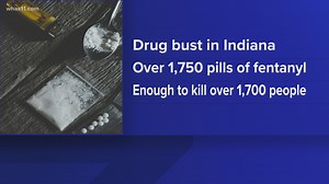 15 arrested, 3 on the run following drug bust in Indiana