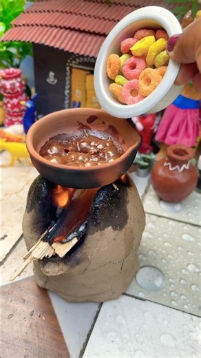 Miniature dairy milk ￼chocos recipe 😋#ytshorts #miniaturecooking #shorts #viralvideo