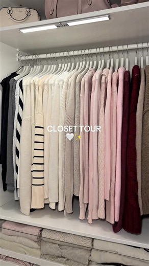 Ikea Pax Closet Organization Tour and Tips