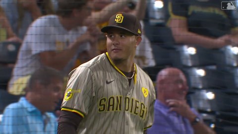 Increíble jugada de Manny Machado
