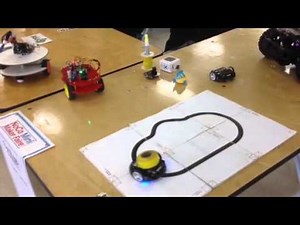 OpenMV Cam color blob tracking