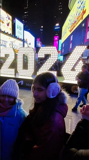 2026 Ball Drop numbers on display in Times Square #shorts #nyc #manhattan #timessquare #2026