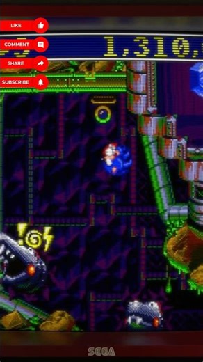 Sonic Spinball Mega Drive - Genesis #sonic #spinball #genesis