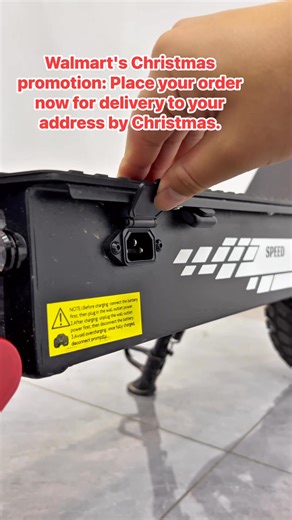 During Walmart's December flash sale, our red GT06 electric scooter is available at a limited-time price! · 48V13AH model: Only $429 · 48V23.4AH model: Only $529 To purchase this scooter, please visit Walmart.com and search for our brand “EOEOTWO”. | LX LX