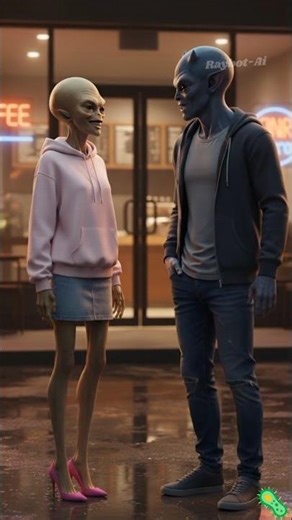 Alien love story (part-1)