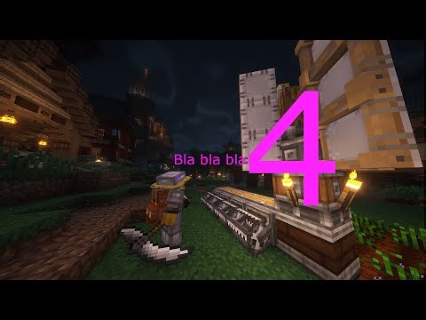 Food, Farming, and (F)Enchanting - EP 4 - Modded Minecraft - Over Stars