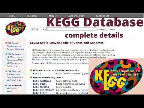 KEGG: Kyoto Encyclopedia of Genes and Genomes database