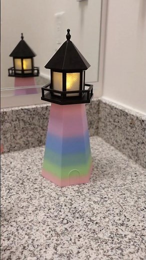 3D Printed Functional Lighthouse!