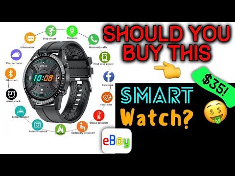 Cheap SmartWatch Review - $35 eBay buy; Awesome Deal or Bust? eBay SmartWatch Amazon SmartWatch