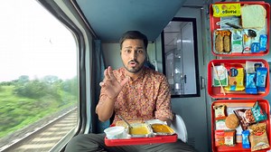 8M views · 10K reactions | *Premium Food review*Trivandrum Rajdhani Exp train journey in 3rd AC | VS MONU vlogs | Facebook