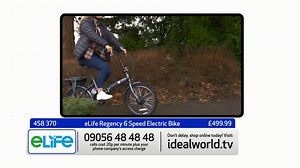 3.7K views | Who else loves to explore the countryside on wheels? We're loving the eLife Regency Electric bike, simply choose your level of assistance and cruise > https://bit.ly/2SGqkCw | Ideal World | Facebook