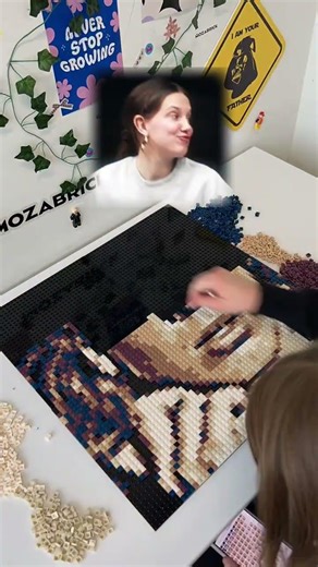 When your script is literally *built* brick by brick. 😌 #Mozabrick