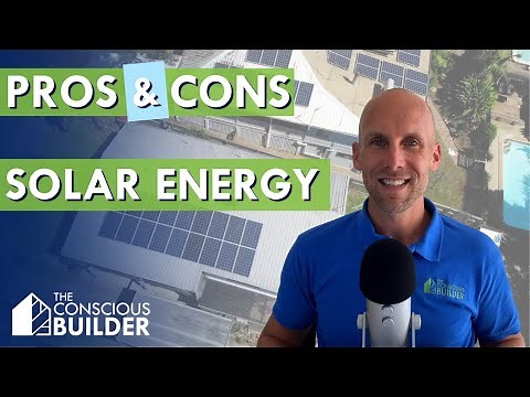 Pros & Cons of Solar Energy (Photovoltaic Panels) for Homeowners
