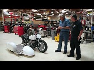 Motorcycle Sidecar Racers - Jay Leno's Garage