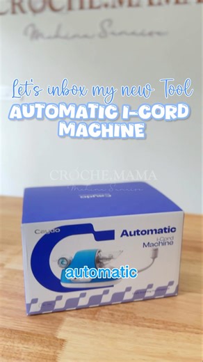 നമ്മുടെ പുതിയ Crochet machine. Lets unbox it #crochet #crochetpatterns #crocheticord #caydo